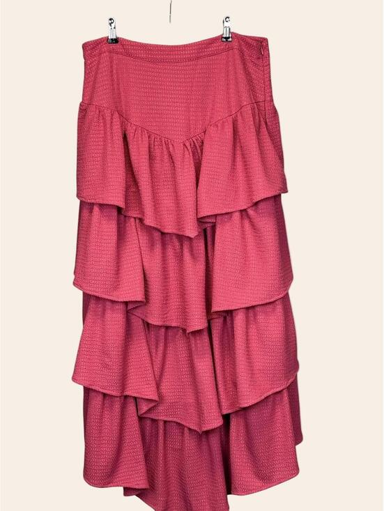 Udel Ny Dresses & Skirts - Udel Textured Layered Skirt
